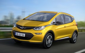 Opel выпустил свой первый электромобиль