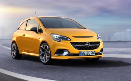 Opel «заряжает» хэтчбек Corsa GSi нового поколения