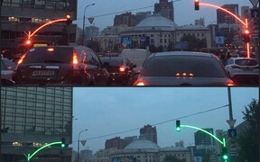 Опрос: Что вы думаете об экспериментальных светофорах