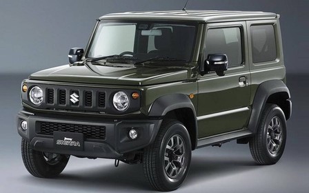 Опубликованы первые официальные фото нового Suzuki Jimny