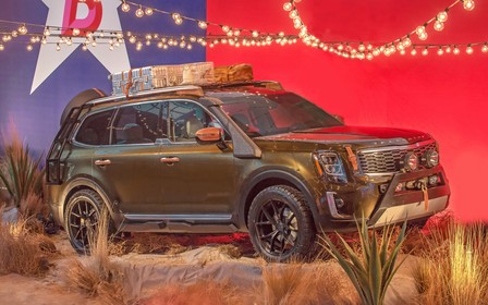 Опустите мне веки: Kia Telluride без камуфляжа, но в «обвесе»