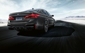 Опять 35. Партию 625-сильных BMW M5 выпустят к юбилею