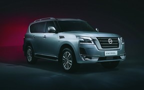 Остался мужчиной! Новый Nissan Patrol официально презентован