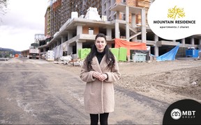 Останні новини про хід будівництва апарт-комплексу Mountain Residence Wellness and Spa за лютий 2024 року