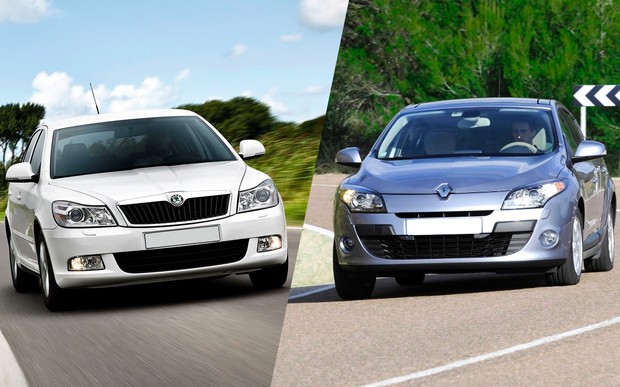 Отбросьте сомнения! Что выбрать: Skoda Octavia A5 FL или Renault Megane III?