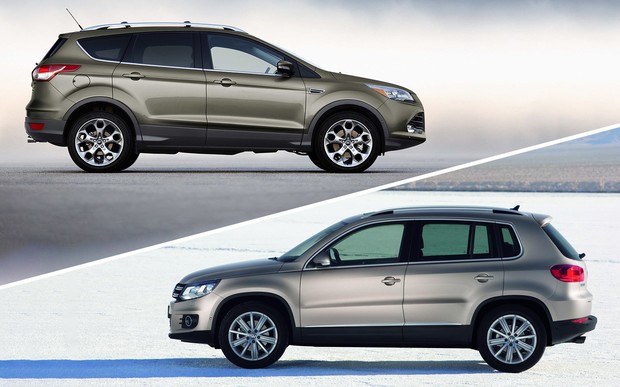 Отбросьте сомнения! Что выбрать: Volkswagen Tiguan или Ford Escape?
