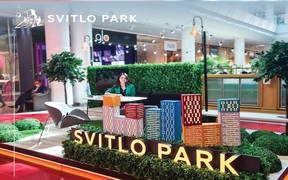 Отдел продаж ЖК Svitlo Park переехал в ТРЦ Ocean Plaza