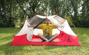 Отдых на природе: выбор палатки