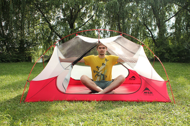 Отдых на природе: выбор палатки