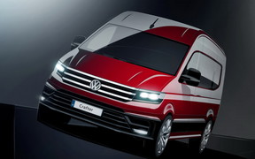 Открой личико! Опубликованы первые скетчи нового поколения фургона Volkswagen Crafter