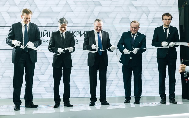 Открытие обновленного дилерского центра «Лексус Львов» согласно новой
концепции