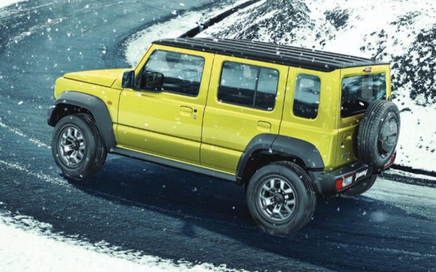 П'ятидверний Suzuki Jimny нарешті представили офіційно