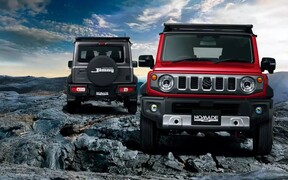 П’ятидверний Suzuki Jimny отримав оновлення. Що це нам дає?