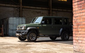 П’ятидверний Suzuki Jimny почали продавати в Японії. І одразу ж припинили!