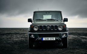 П'ятидверний Suzuki Jimny покажуть у січні