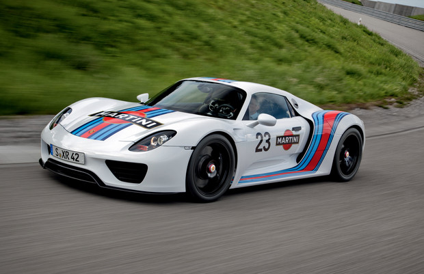 Парень угнал Porsche 918 Spyder стоимостью $1,7 млн.