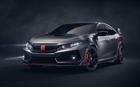 Парижский автосалон 2016: Honda показала, как будет выглядеть новый Civic Type R