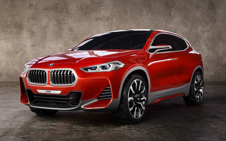 Парижский автосалон 2016: Мистер BMW X2