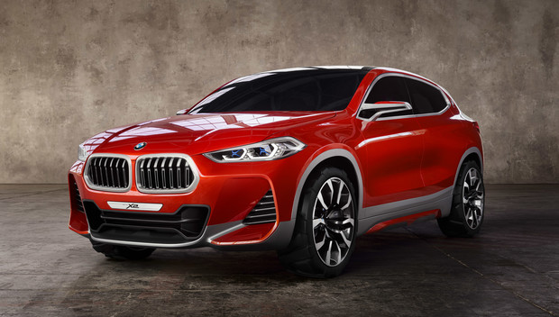 Парижский автосалон 2016: Мистер BMW X2