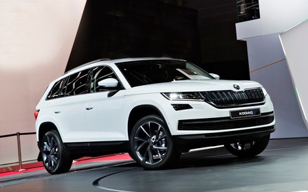 Парижский автосалон 2016: Skoda Kodiaq, окончательно и бесповоротно.