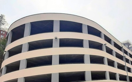 Паркинг ЖК Krona Park введен в эксплуатацию