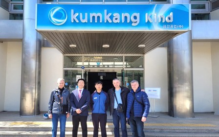 Парксайд та Kumkan зустрілися для обміну досвідом та підтримки спільних ініціатив в Сеулі, Республіка Корея