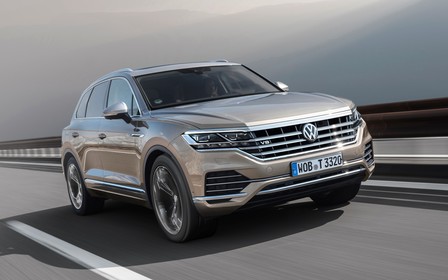 Паротяг летить. Найпотужніший VW Touareg продають з дизелем