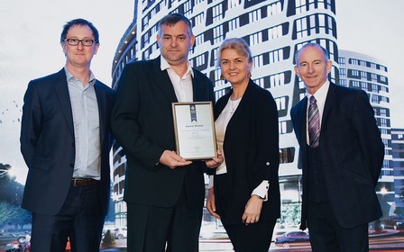 Парус Development получил награду от INTERNATIONAL PROPERTY AWARDS