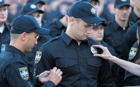 Патрульная полиция Украины лишилась 230 сотрудников