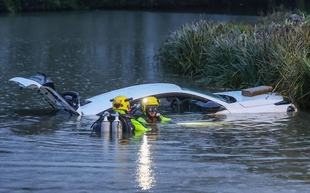 Передсерійний прототип Lancia Ypsilon вкрали з заводу і втопили в річці