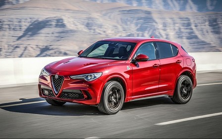 Перегрев горит: 505-сильные моторы Alfa Romeo Stelvio клинит из-за повышенных температур