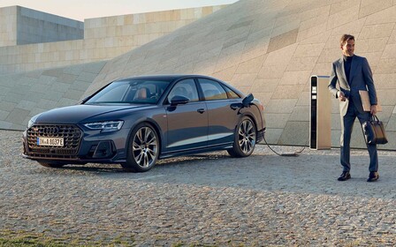 Перемагають найцікавіші: як Audi A8 TFSI e став «Авто Лідером»? ВІДЕО
