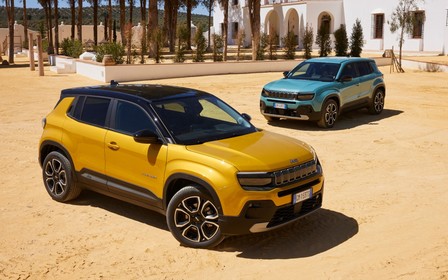 Перемагають найцікавіші: як Jeep Avenger став «Авто Лідером»? ВІДЕО