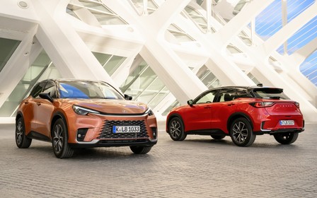 Перемагають найцікавіші: як Lexus LBX став «Авто Лідером»? ВІДЕО