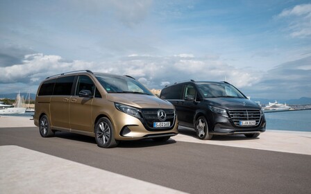 Перемагають найцікавіші: як Mercedes V-Класу та Vito стали «Авто Лідерами»?