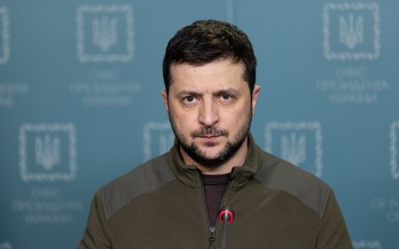 Переселенцы, военные и бюджетники получат новое жилье – Президент Украины Владимир Зеленский