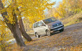 Перевозчик. Тест-драйв Volkswagen Caravelle