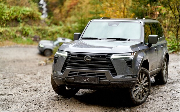 Перше знайомство з Lexus GX 550. Гірська прем’єра в Україні