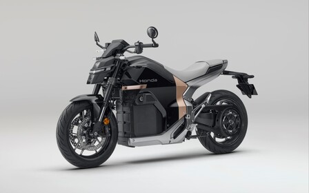 Перший електричний мотоцикл Honda готується підкорювати Європу