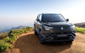 Першою електричною моделлю Suzuki став компактний кросовер