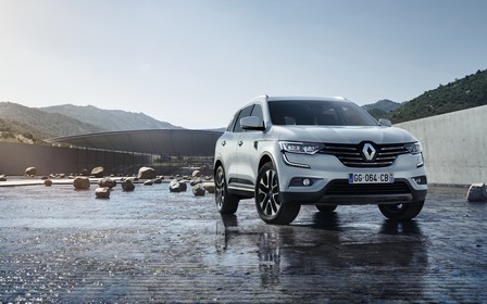 Первое фото нового Renault Koleos