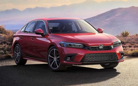 Первое фото серийного Honda Civic нового поколения. Accord, ты?