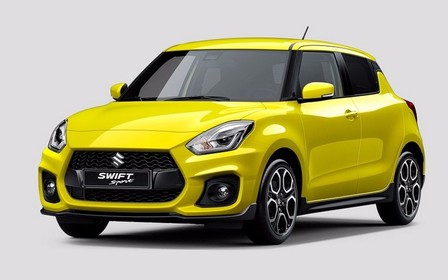 Первое фото: Suzuki Swift Sport третьего поколения