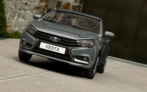 Первую партию Lada Vesta «разобрали» за сутки