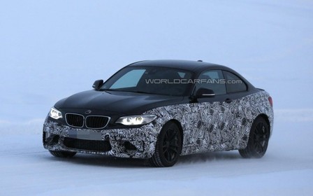 Первые фото: BMW M2 вышел на Полярный круг
