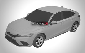 Первые фото Honda Civic нового поколения. Как вам это нравится?