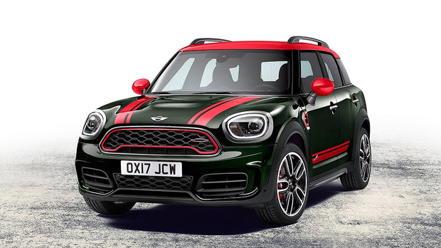 Первые фото: MINI Countryman — в расцвете сил