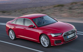 Первые фото нового Audi A6 просочились в сеть