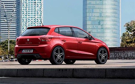 Первые фото новой SEAT Ibiza