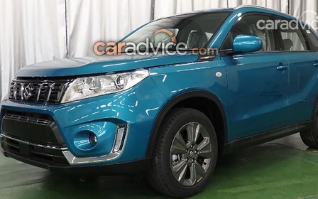 Первые фото: Suzuki Vitara слегка обновится